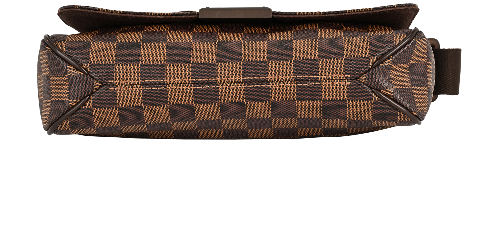 District PM Messenger, &pound;575, Handbags, Brown, Canvas, Top view